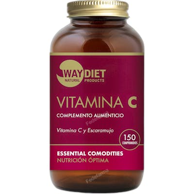Waydiet Vitamina C 60 comprimidos de 1500mg