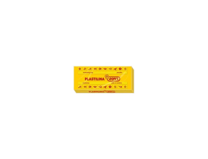 Jovi Plastilina 71 Amarillo Oscuro Unidad Mediana +150g