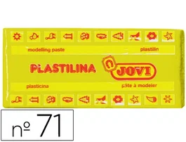 Jovi Plastilina 71 Amarillo Oscuro Unidad Mediana +150g