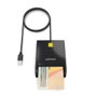 Aisens Lector de Tarjeta Inteligente DNI ASCR-SN06-BK Negro