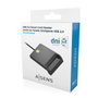 Aisens Lector de Tarjeta Inteligente DNI ASCR-SN06-BK Negro