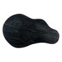 Mesa Centro Negro-Marrón Mármol/Madera 135 X 80 X 37 cm