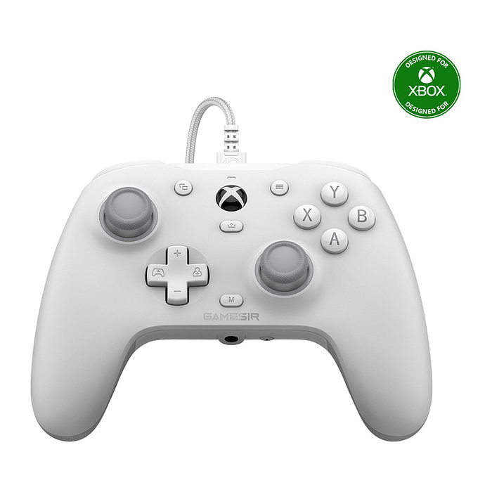 GameSir Mando G7 HE Cable Xbox One S Xbox One X Xbox Series S Xbox Series X Blanco GameSir Mando G7 HE Cable Xbox One S Xbox One X Xbox Series S Xbox Series X Blanco