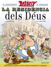 Comercial Grupo Anaya S.A. Astèrix 17: La Residencia dels Deus (Catalan) Edició Especial Limitada
