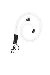 Cordon Para Distintivo Tarifold Fun Blanco Paquete De 10