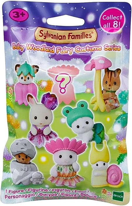 Epoch Toys Sylvanian Families Amigos Bebés Hadas del Bosque Expositor de 16 Bolsas Sorpresa Epoch Toys Sylvanian Families Amigos Bebés Hadas del Bosque Expositor de 16 Bolsas Sorpresa