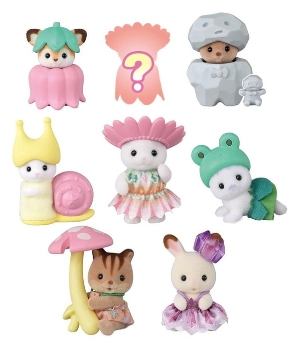 Epoch Toys Sylvanian Families Amigos Bebés Hadas del Bosque Expositor de 16 Bolsas Sorpresa Epoch Toys Sylvanian Families Amigos Bebés Hadas del Bosque Expositor de 16 Bolsas Sorpresa