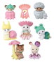 Epoch Toys Sylvanian Families Amigos Bebés Hadas del Bosque Expositor de 16 Bolsas Sorpresa