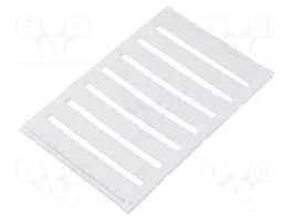PHOENIX CONTACT Marcador de cable blanco con pestillo de 5,2mm, 96 unidades