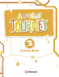 RICHMOND, AMAZING JOURNEY 3 ACTIVITY PACK, VV.AA. - RICHMOND