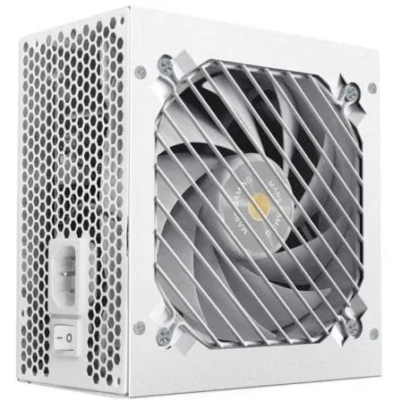Mars Gaming MPB750PSI Fuente de Alimentación 750W 80 Plus Gold Full Modular ATX 3.1 PCIe 5.1 con Conector 12V-2x6, Ventilador 140mm Silencioso, 10 Años de Garantía