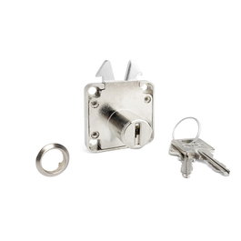 OJMAR Cerradura Modelo Maro Canapé 16x22 Níquel