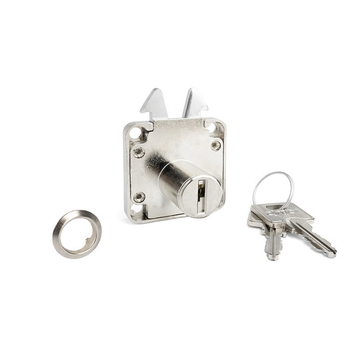 OJMAR Cerradura Modelo Maro Canapé 16x22 Níquel OJMAR Cerradura Modelo Maro Canapé 16x22 Níquel