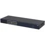 Dahua Technology Switch No Administrado L2 Fast Ethernet 16 Puertos DH-SF1016, Montaje en Rack, Negro
