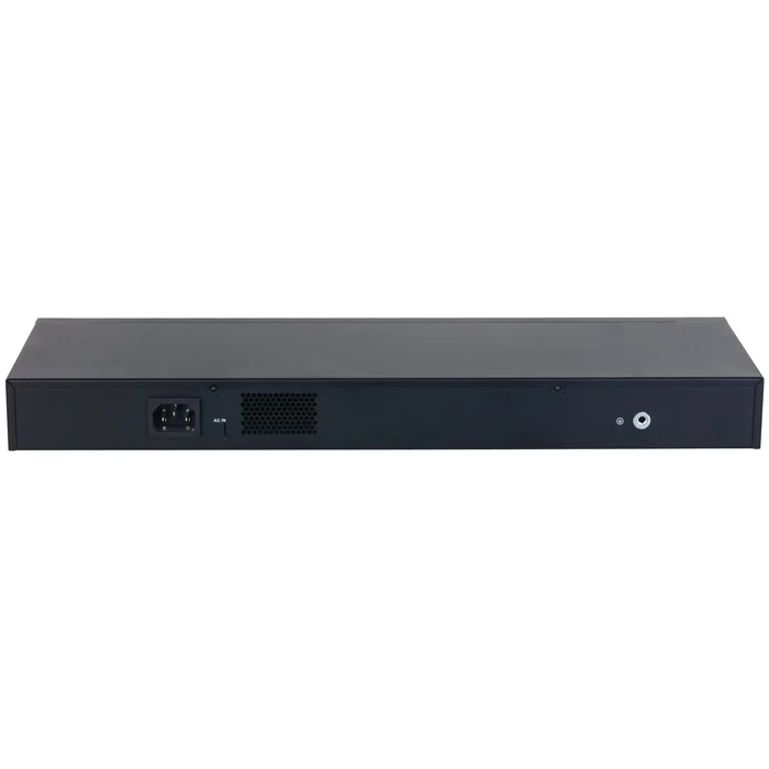 Dahua Technology Switch No Administrado L2 Fast Ethernet 16 Puertos DH-SF1016, Montaje en Rack, Negro