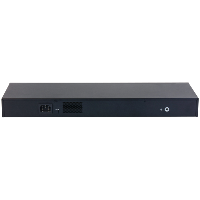 Dahua SF1016 Switch No Administrado L2 Gigabit Ethernet 16 Puertos Fast Ethernet (10/100) Negro Montaje en Rack