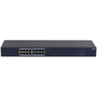Dahua SF1016 Switch No Administrado L2 Gigabit Ethernet 16 Puertos Fast Ethernet (10/100) Negro Montaje en Rack