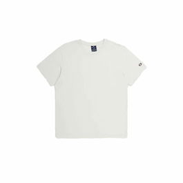 Camiseta de Manga Corta Hombre Champion Crewneck Beige
