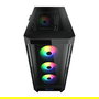 Cougar CGR-5AD1B-RGB Midi Tower PC Negro ARGB Schwarz