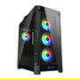 Cougar CGR-5AD1B-RGB Midi Tower PC Negro ARGB Schwarz
