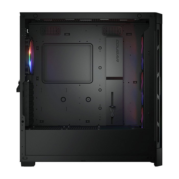 Cougar CGR-5AD1B-RGB Midi Tower PC Negro ARGB Schwarz