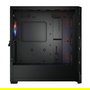 Cougar CGR-5AD1B-RGB Midi Tower PC Negro ARGB Schwarz