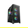 Cougar CGR-5AD1B-RGB Midi Tower PC Negro ARGB Schwarz