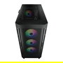 Cougar CGR-5AD1B-RGB Midi Tower PC Negro ARGB Schwarz