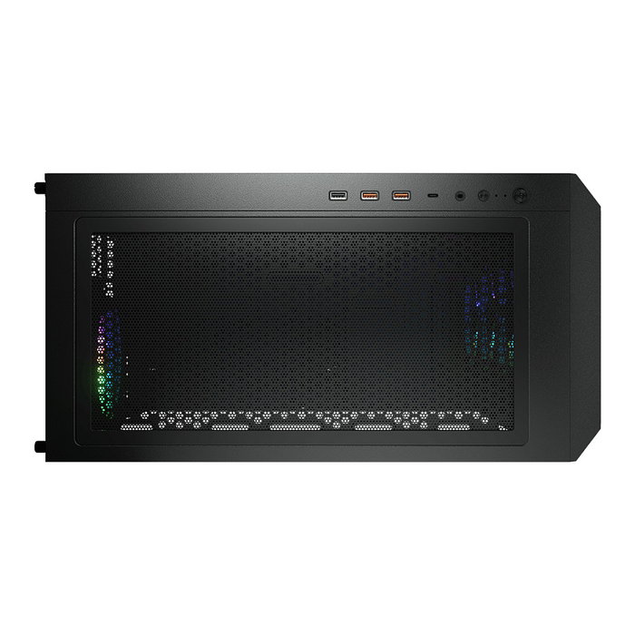 Cougar CGR-5AD1B-RGB Midi Tower PC Negro ARGB Schwarz