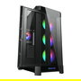 Cougar CGR-5AD1B-RGB Midi Tower PC Negro ARGB Schwarz