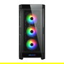 Cougar CGR-5AD1B-RGB Midi Tower PC Negro ARGB Schwarz
