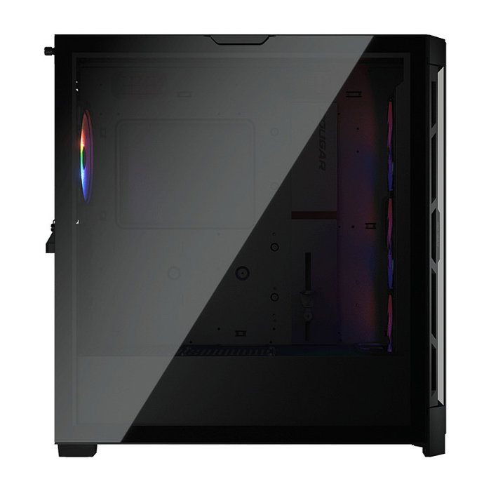 Cougar CGR-5AD1B-RGB Midi Tower PC Negro ARGB Schwarz