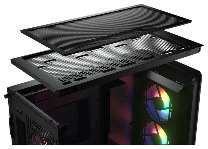 Cougar Duoface Pro RGB CGR-5AD1B-RGB Negro Cougar Duoface Pro RGB CGR-5AD1B-RGB Negro