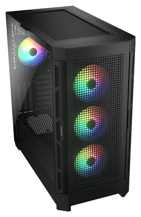 Cougar Duoface Pro RGB CGR-5AD1B-RGB Negro Cougar Duoface Pro RGB CGR-5AD1B-RGB Negro
