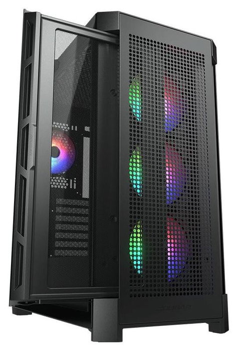 Cougar Duoface Pro RGB CGR-5AD1B-RGB Negro Cougar Duoface Pro RGB CGR-5AD1B-RGB Negro