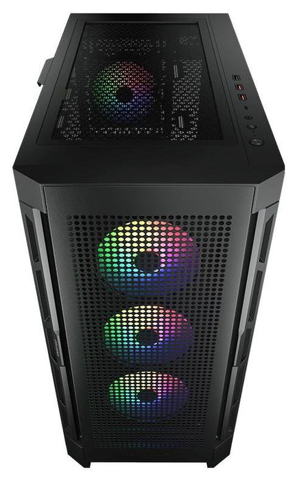 Cougar Duoface Pro RGB CGR-5AD1B-RGB Negro Cougar Duoface Pro RGB CGR-5AD1B-RGB Negro