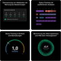 Whoop 5.0 Peak Activity Tracker Black