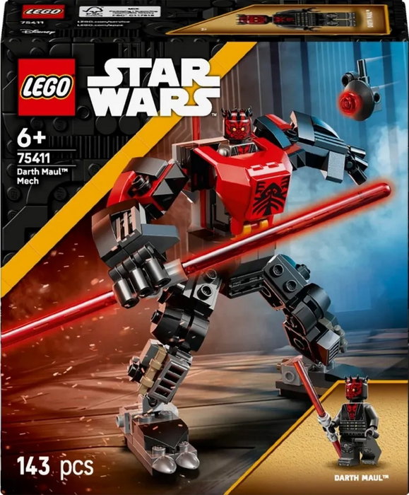 LEGO Star Wars Meca de Darth Maul 75411 LEGO Star Wars Meca de Darth Maul 75411