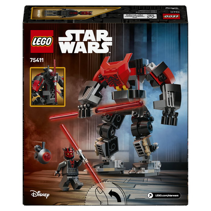 LEGO Star Wars Meca de Darth Maul 75411