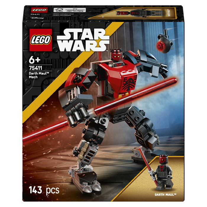 LEGO Star Wars Meca de Darth Maul 75411