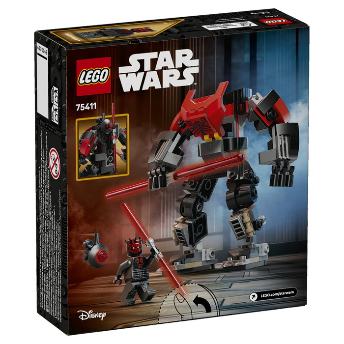 LEGO Star Wars Meca de Darth Maul 75411