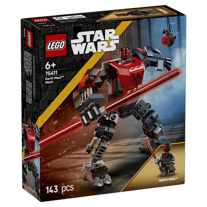 LEGO Star Wars Meca de Darth Maul 75411