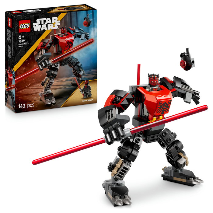 LEGO Star Wars Meca de Darth Maul 75411