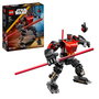 LEGO Star Wars Meca Darth Maul 75411, Juguete Articulado, Construcción Rápida, Incluye Minifigura y Droide Sonda