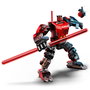 LEGO Star Wars Meca Darth Maul 75411, Juguete Articulado, Construcción Rápida, Incluye Minifigura y Droide Sonda