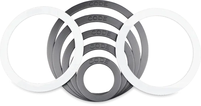 CODE Aro Refuerzo 5" Blanco