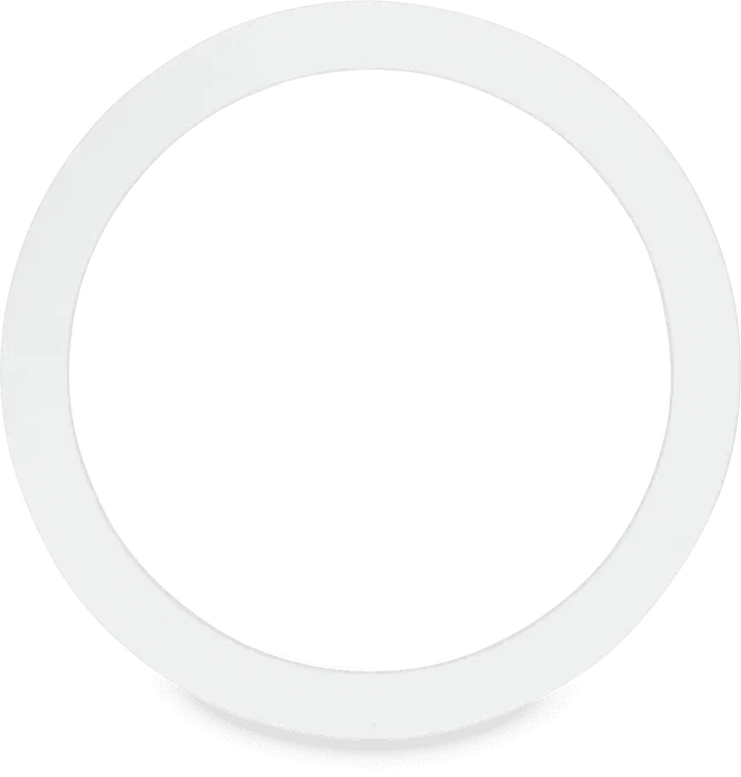 CODE Aro Refuerzo 5" Blanco