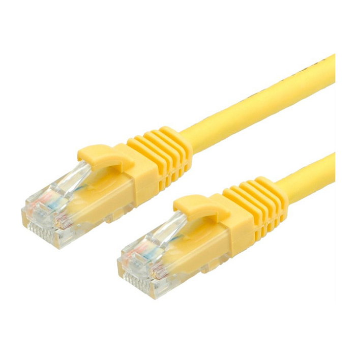 VALUE Patchkabel Cat.6A (Class EA) UTP, Amarillo, 1,5 m VALUE Patchkabel Cat.6A (Class EA) UTP, Amarillo, 1,5 m