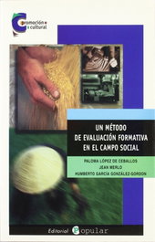 POPULAR, Un método de evaluación formativa en el campo social, López de Ceballos, Paloma y otros - POPULAR