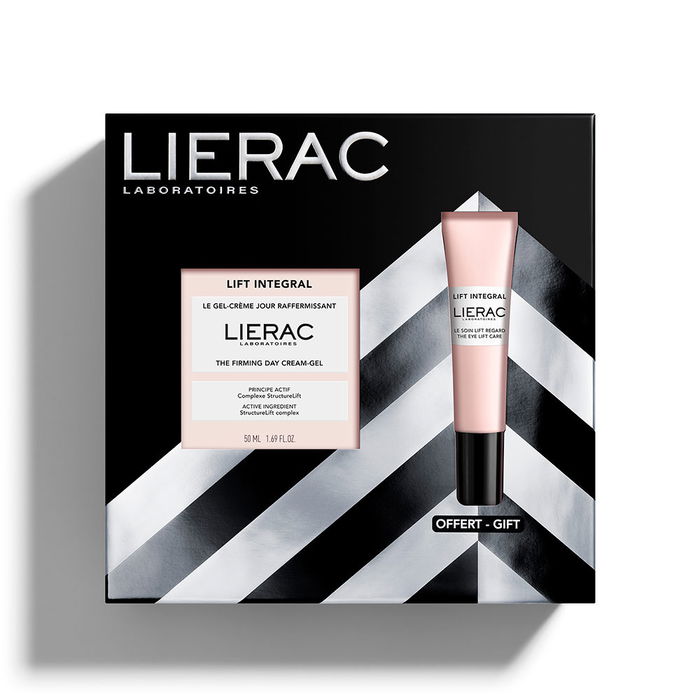 Lierac Lift Integral Gel-Crema de Día Reafirmante Estuche 2 piezas - Fortalece y Rejuvenece la Piel